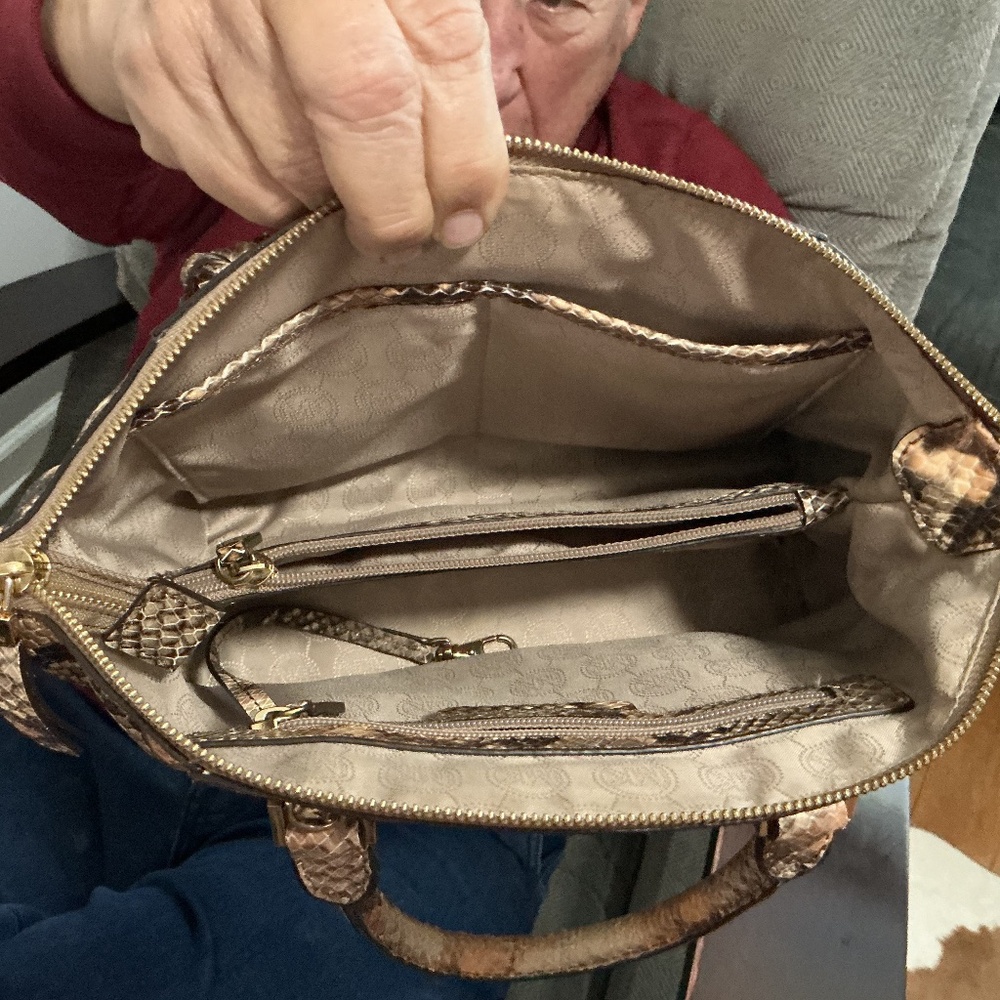 Michael Kors satchel